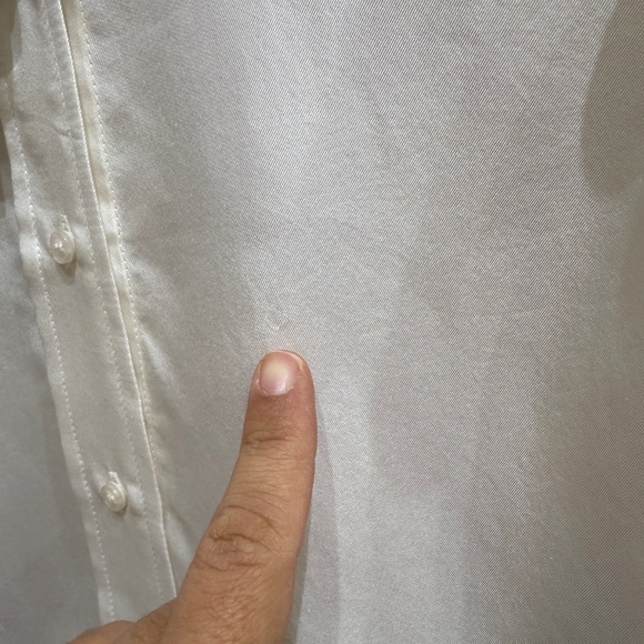 Maje Chella silk blouse NWT - Picture 10 of 14